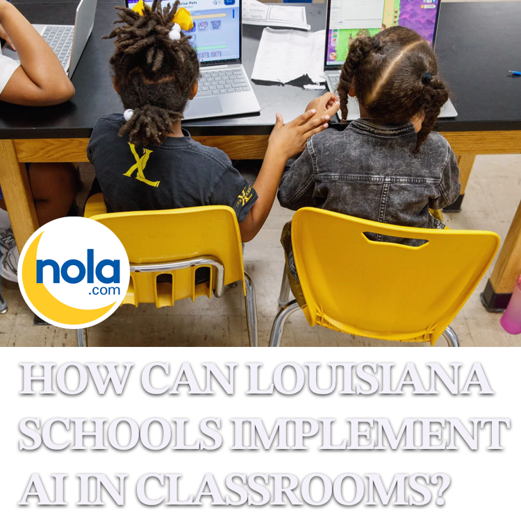 How can louisiana schools implement AI